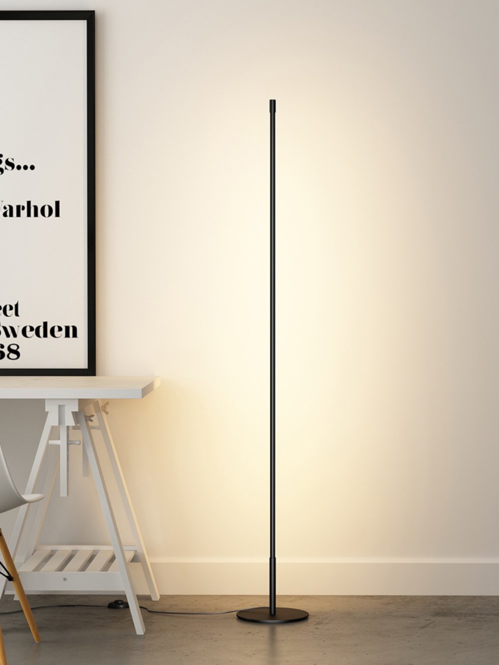 Linear LED Floor Lamp