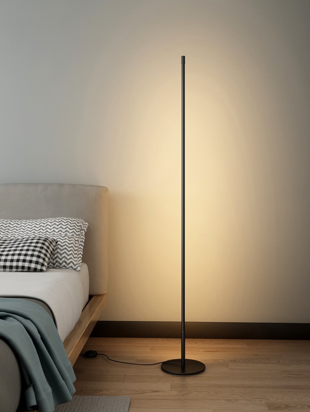 Linear LED Floor Lamp