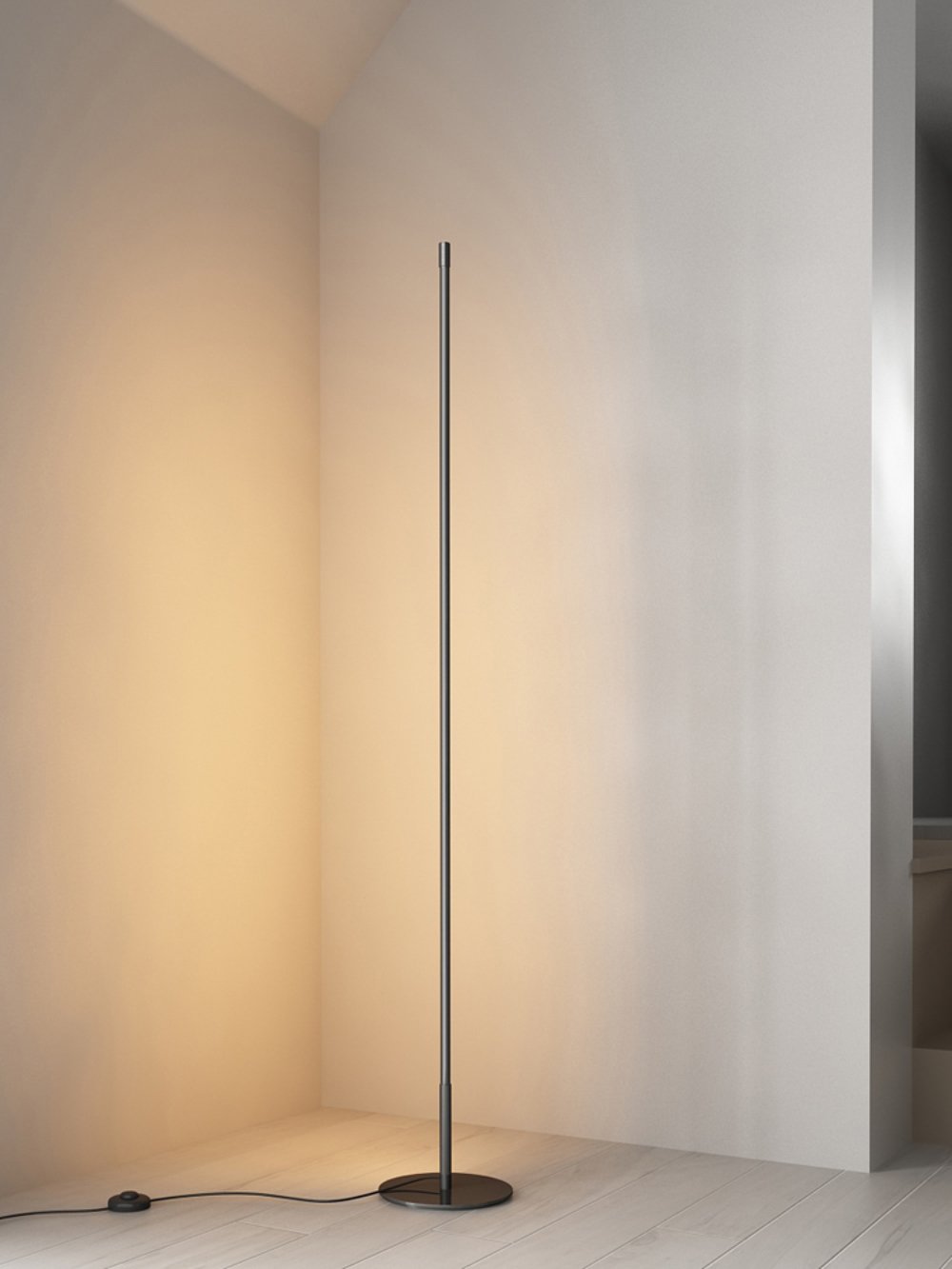 Linear LED Floor Lamp
