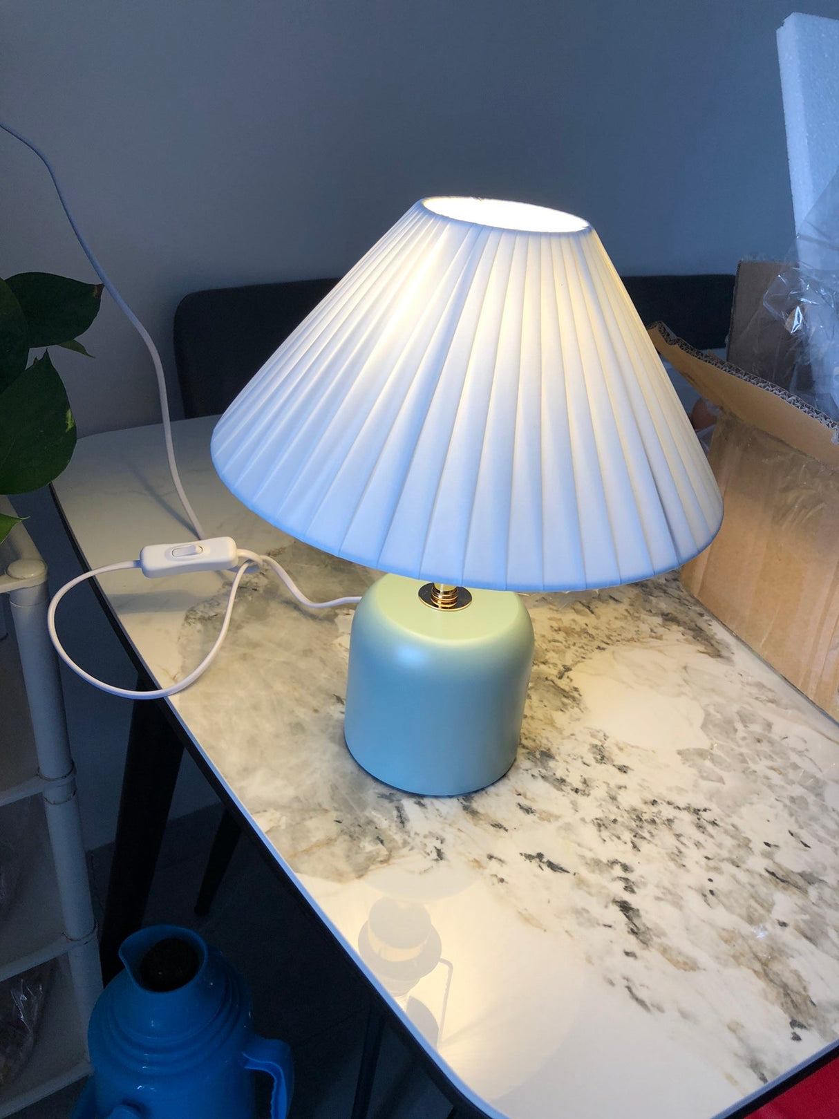 Lunitidal Table Lamp