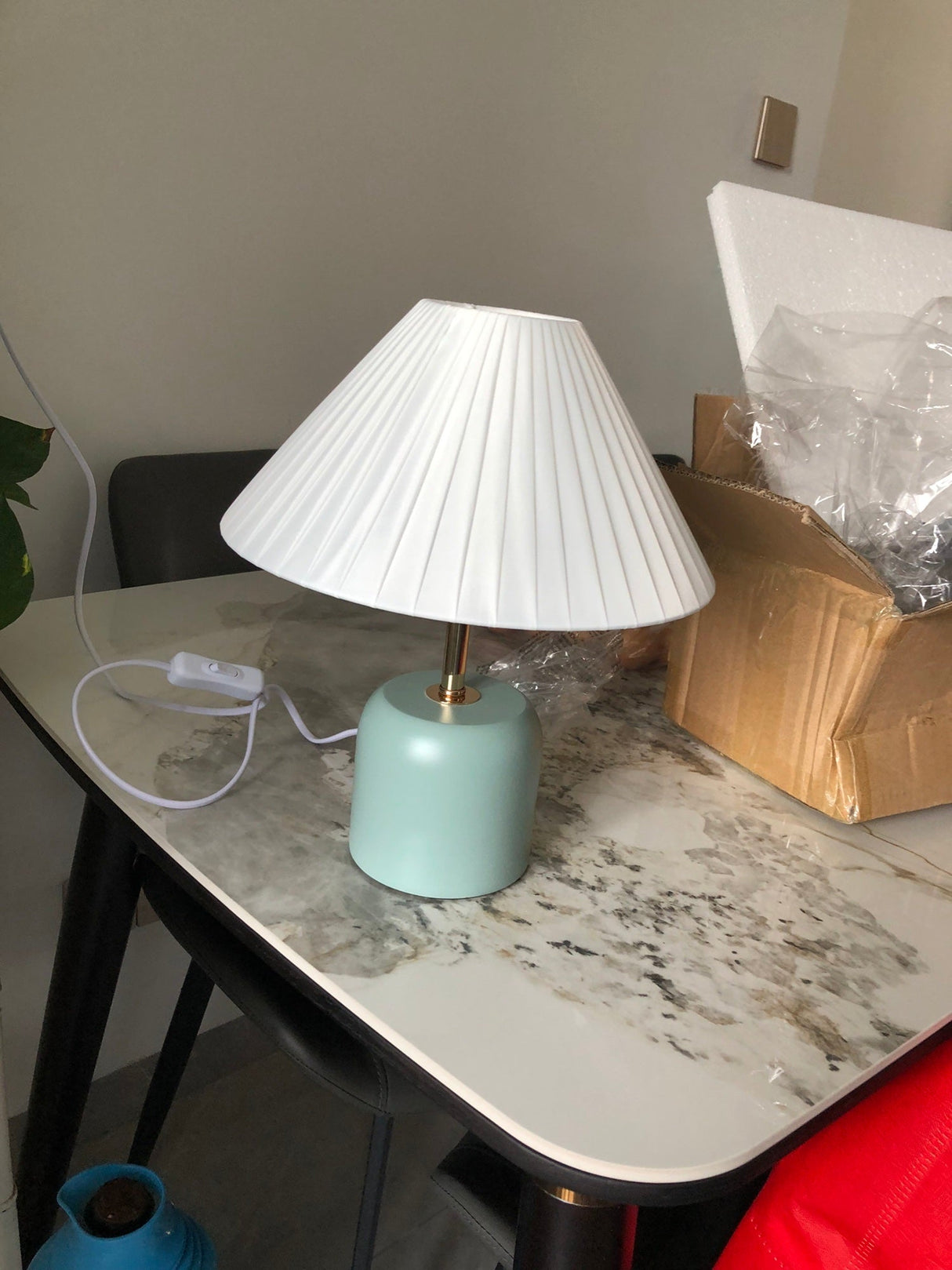 Lunitidal Table Lamp