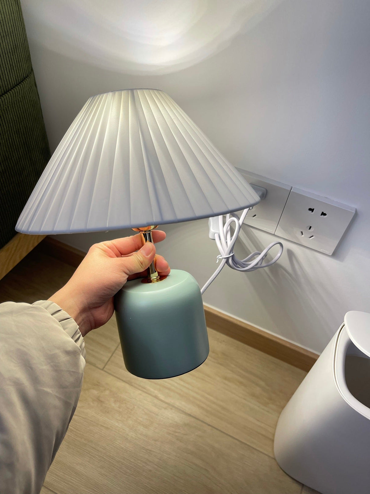 Lunitidal Table Lamp