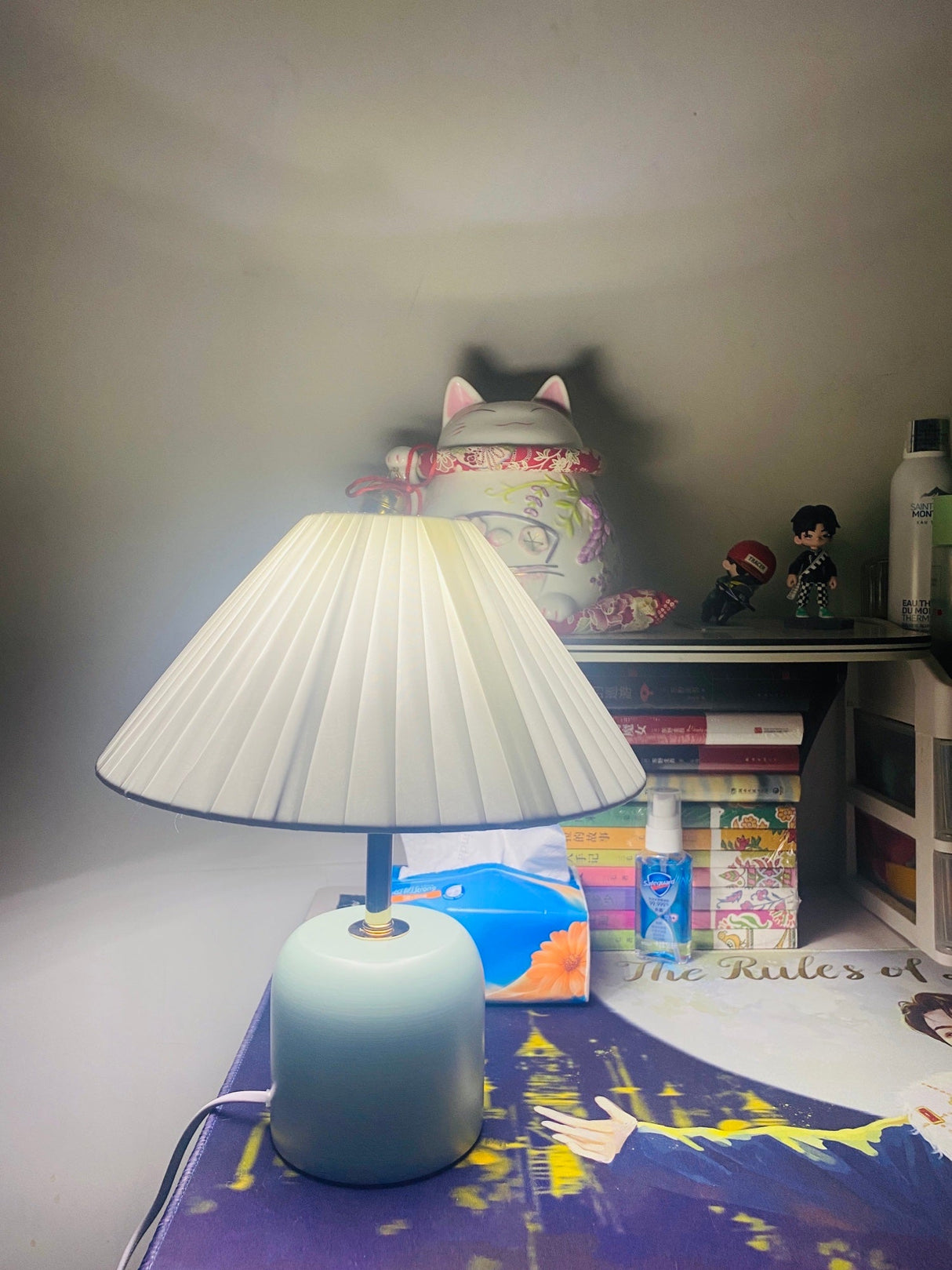 Lunitidal Table Lamp