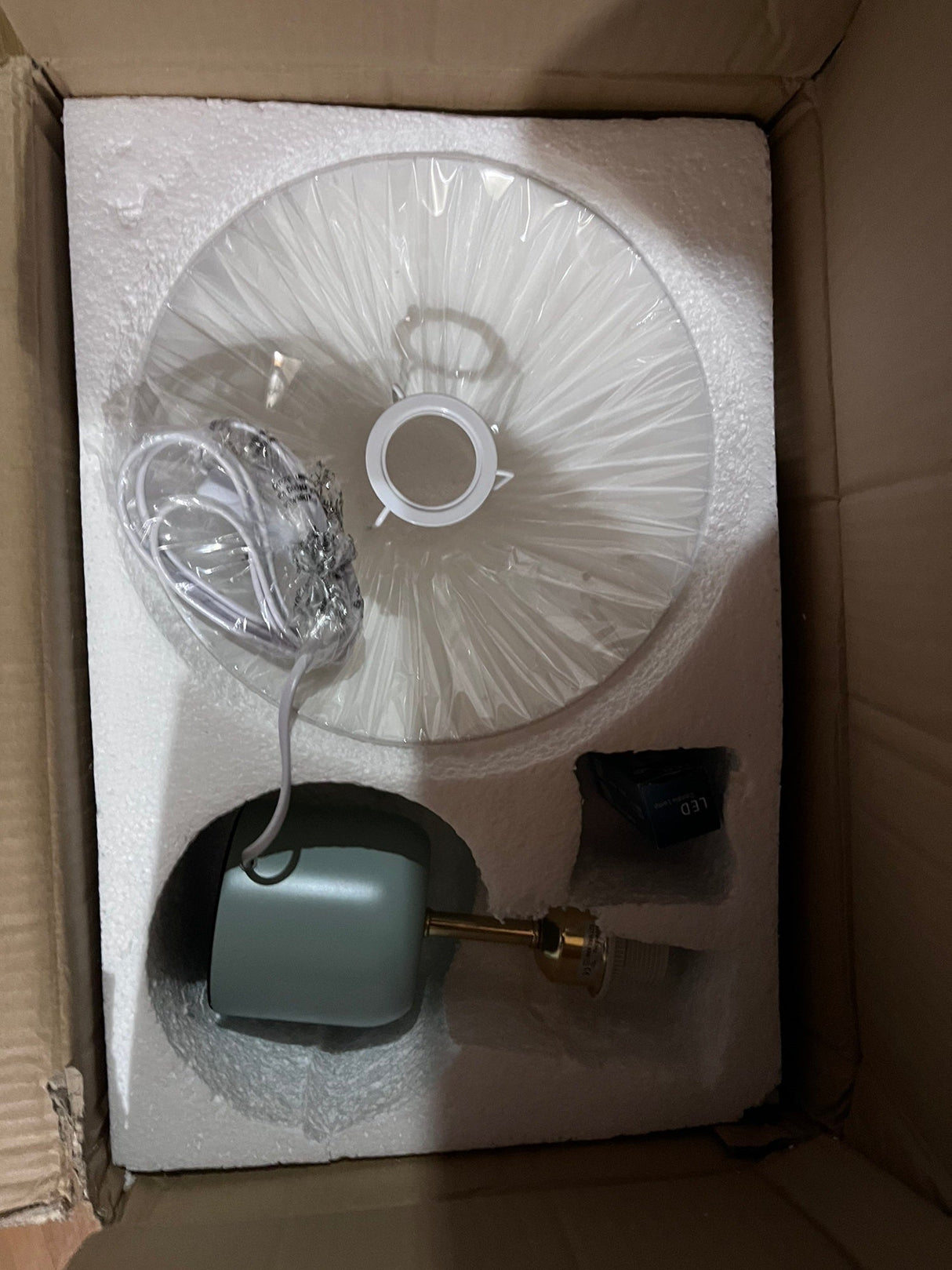 Lunitidal Table Lamp