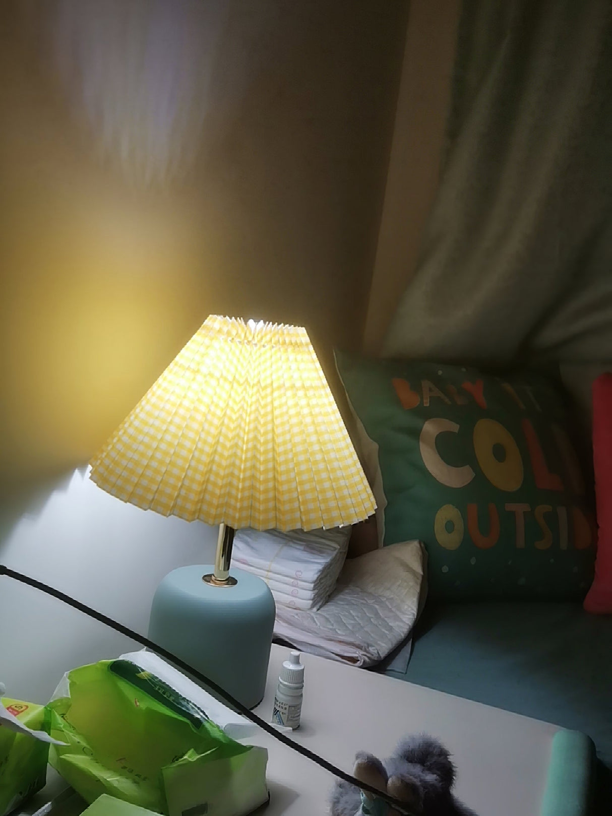 Lunitidal Table Lamp
