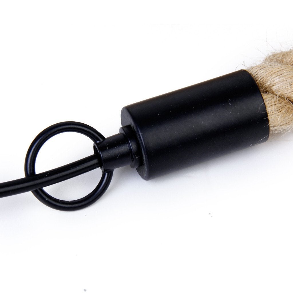 Hemp / Hessian Nautical Rope Pendant Light