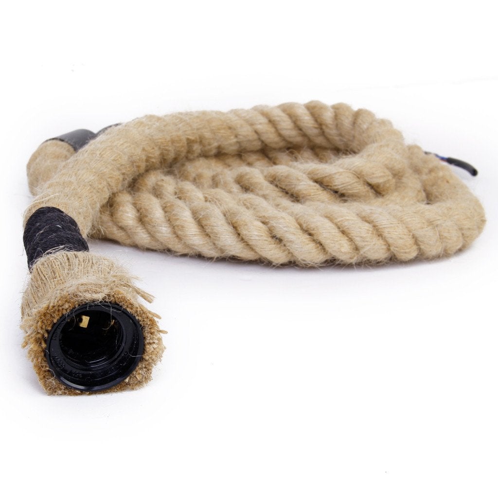 Hemp / Hessian Nautical Rope Pendant Light