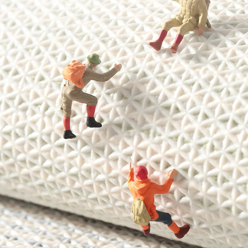 Feblilac Cute Smiling Cat Bath Mat, Animal Bathroom Rug
