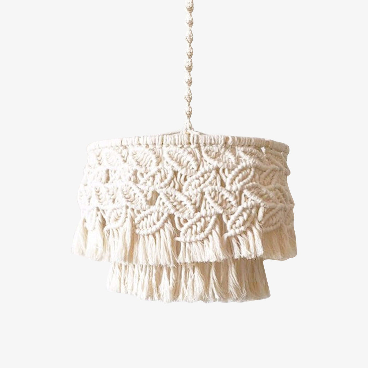 Macrame Chandelier