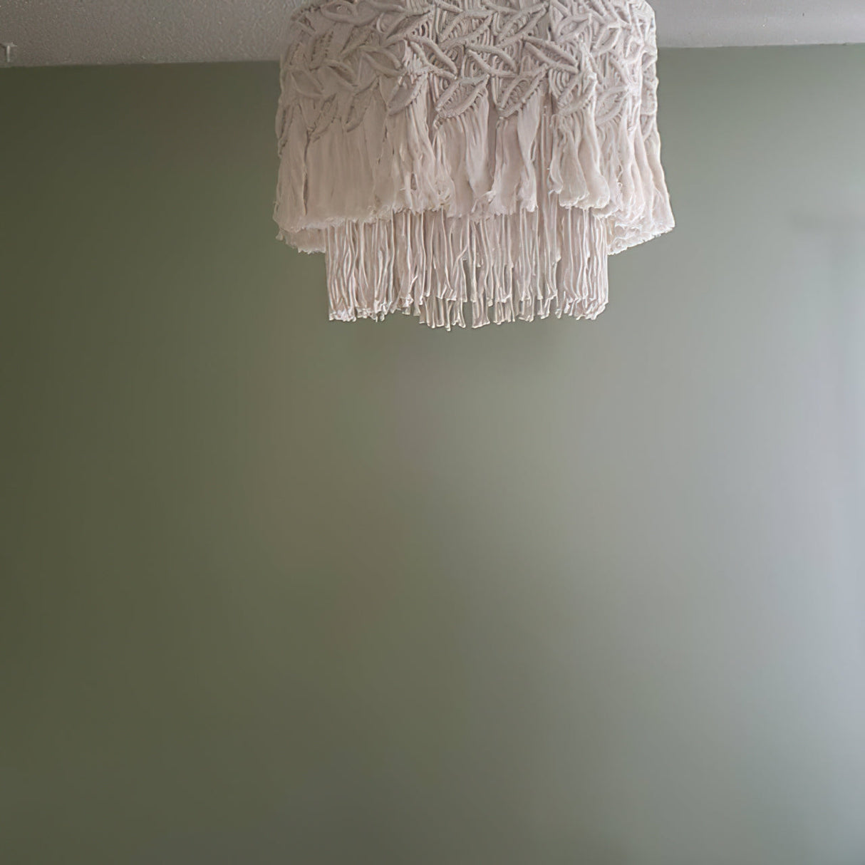 Macrame Chandelier