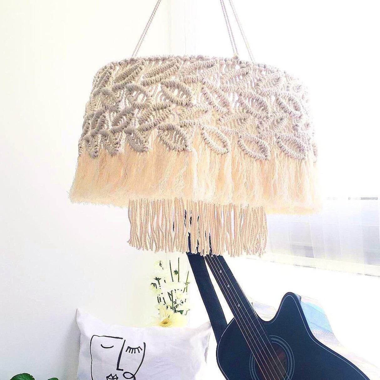 Macrame Chandelier
