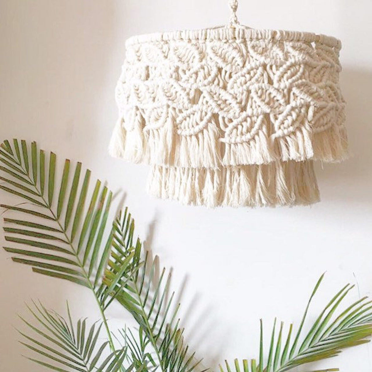 Macrame Chandelier