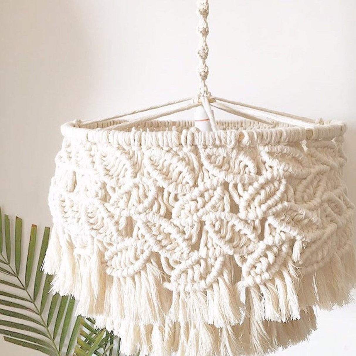Macrame Chandelier