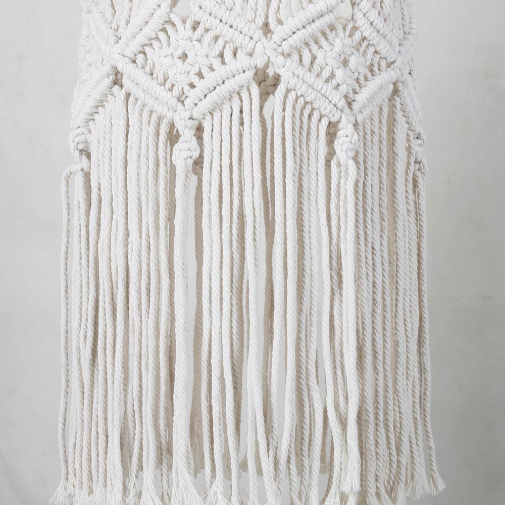 Macrame Light Shade Chandelier