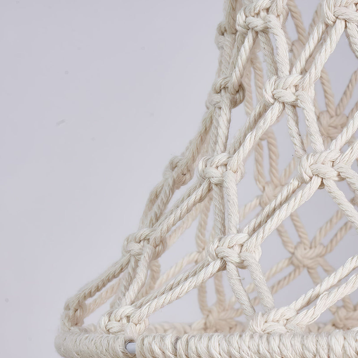 Macrame Light Shade Chandelier