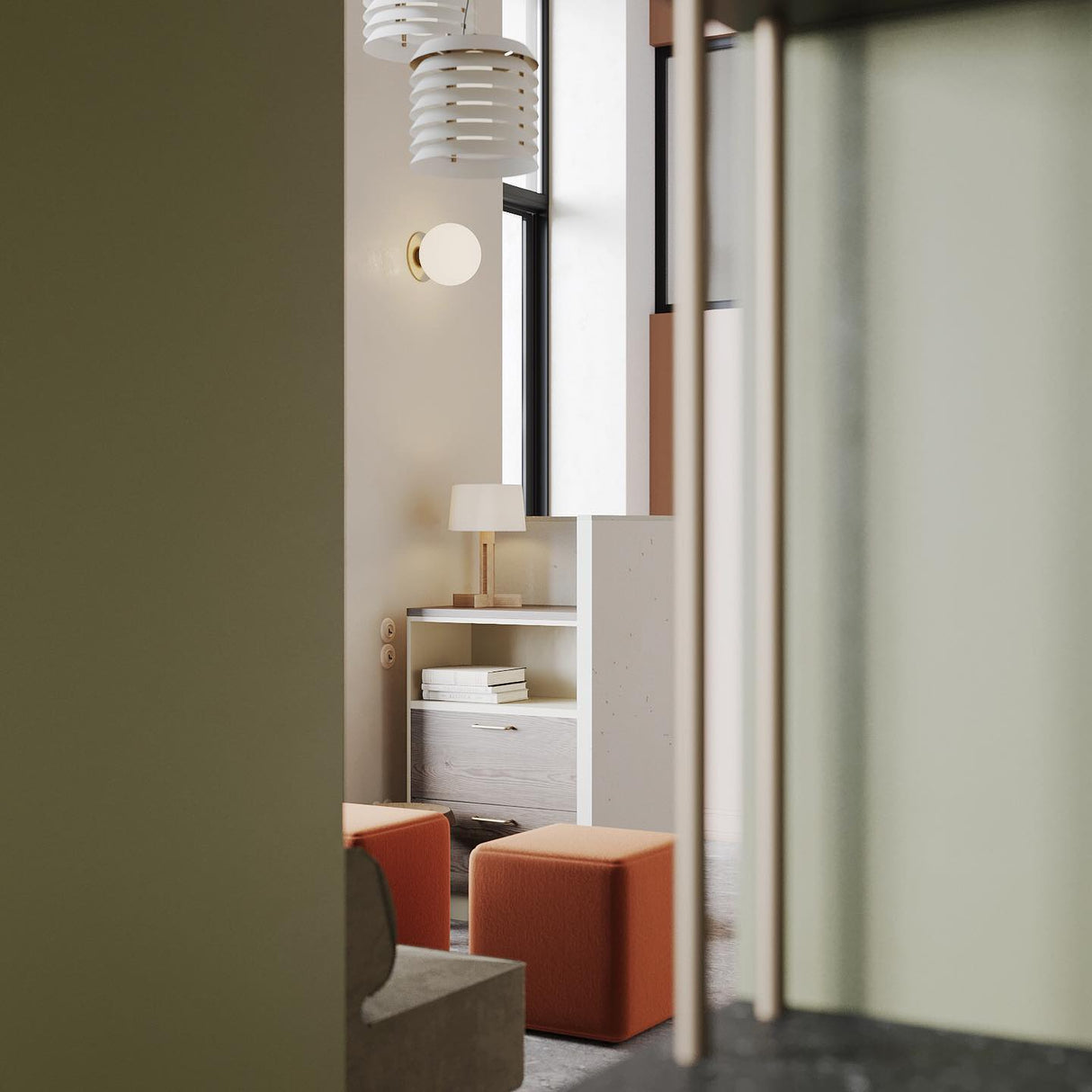 Honeycomb Pendant Lamp