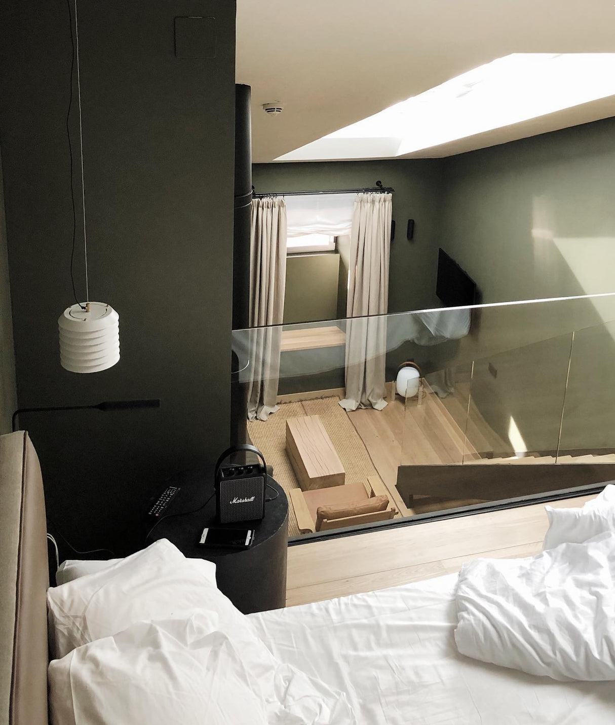 Honeycomb Pendant Lamp