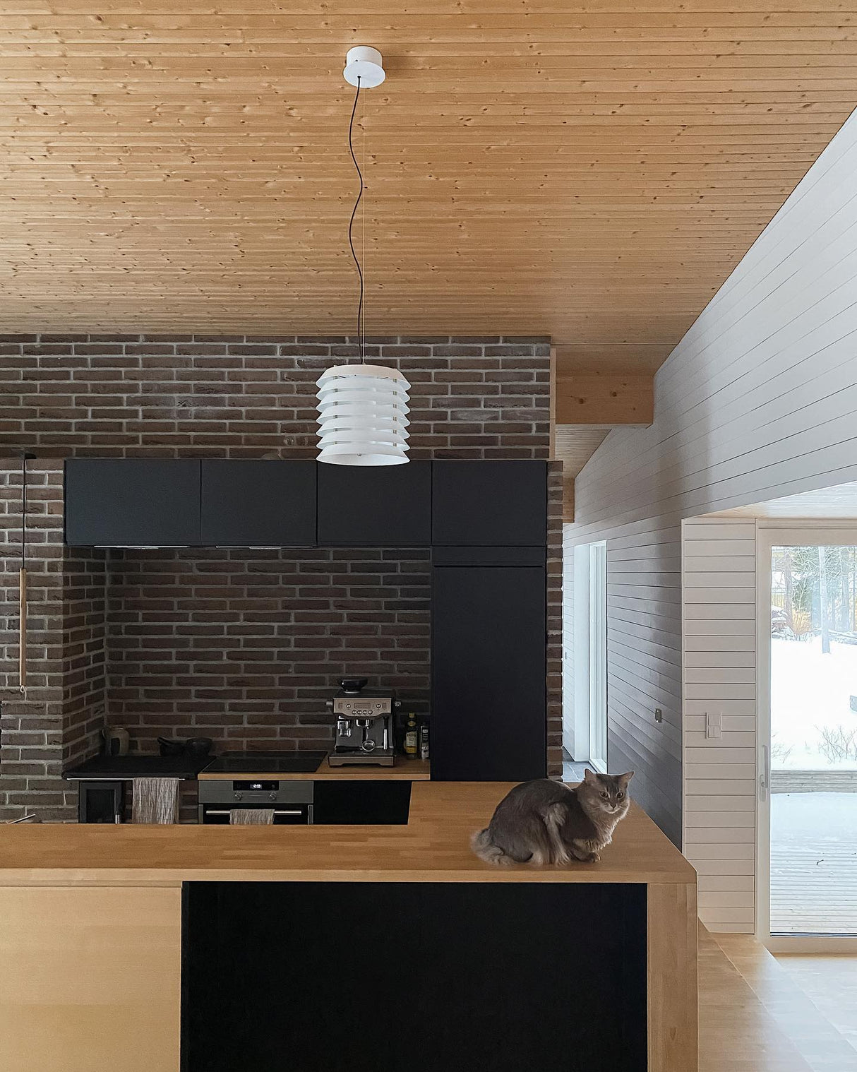 Honeycomb Pendant Lamp