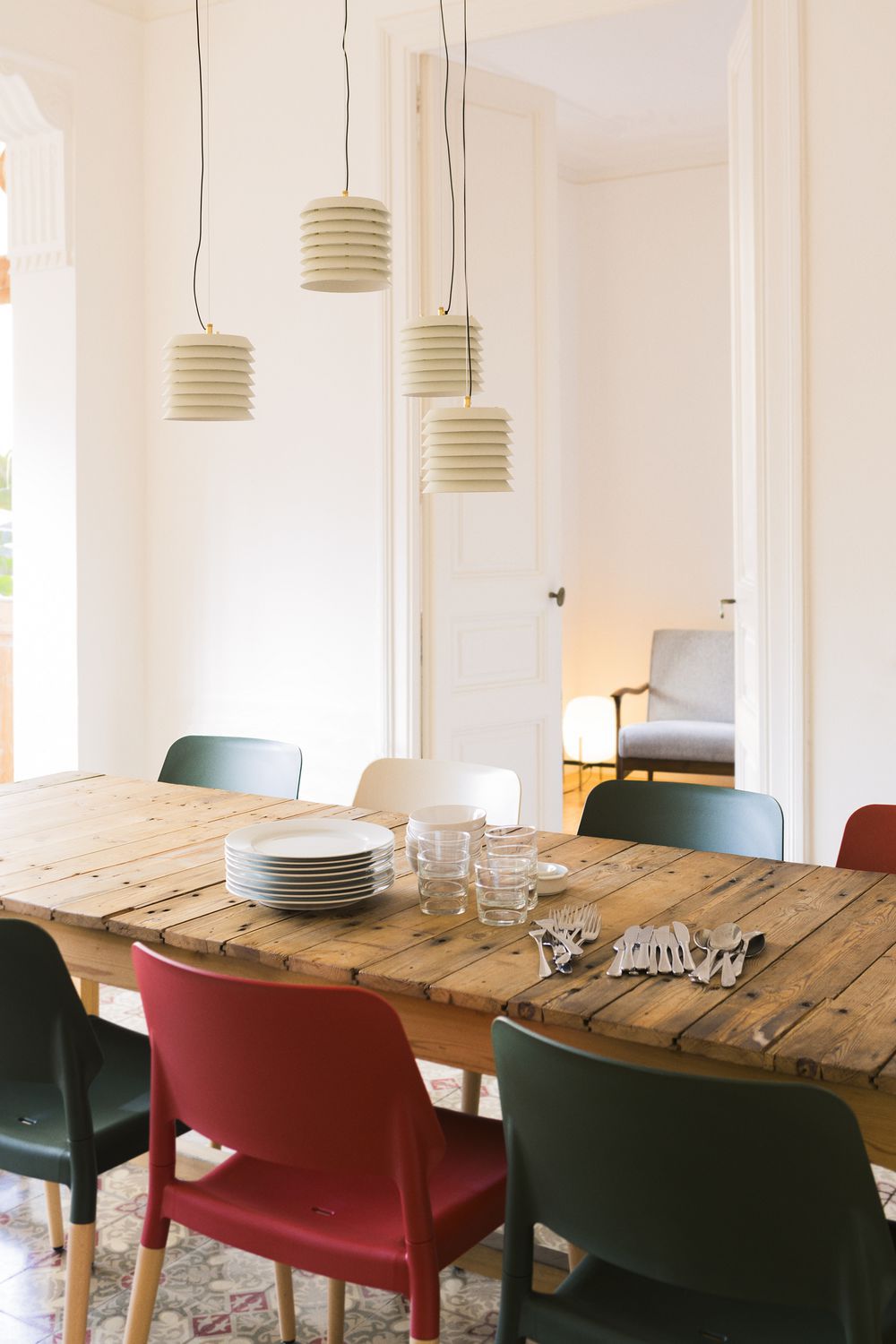 Honeycomb Pendant Lamp