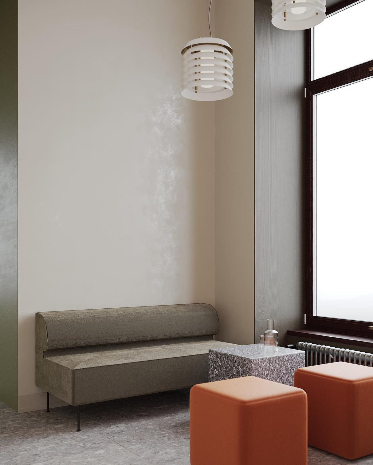 Honeycomb Pendant Lamp