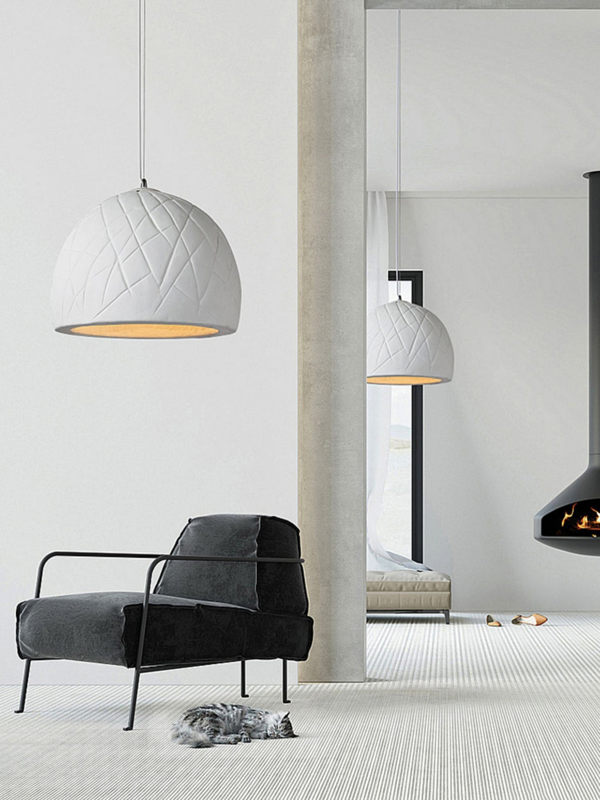 Malva Pendant Light