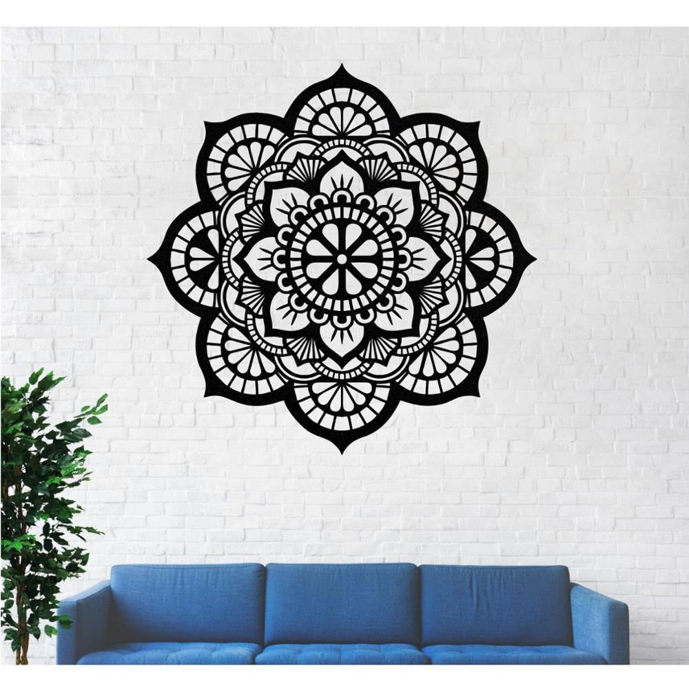 Mandala Metal Wall Hanging
