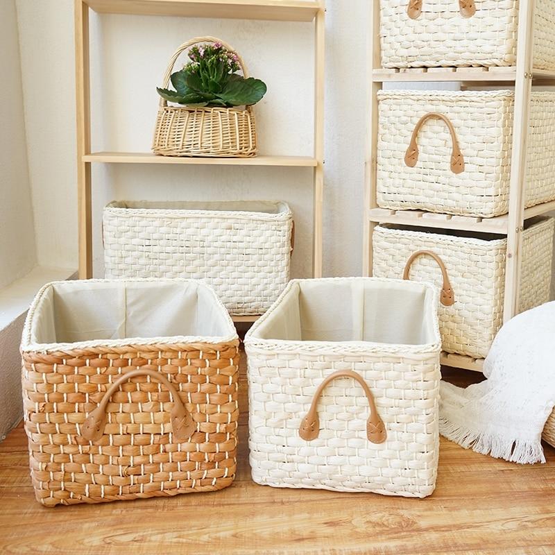 Laundry Wicker Basket