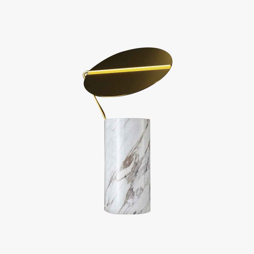 Marble Coffee Table Lamp