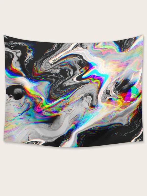 Marble Pattern Tapestry