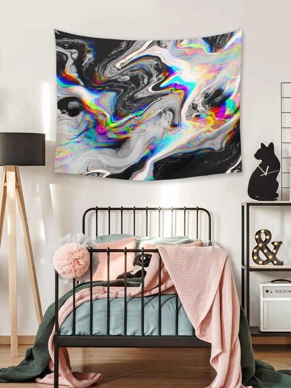 Marble Pattern Tapestry