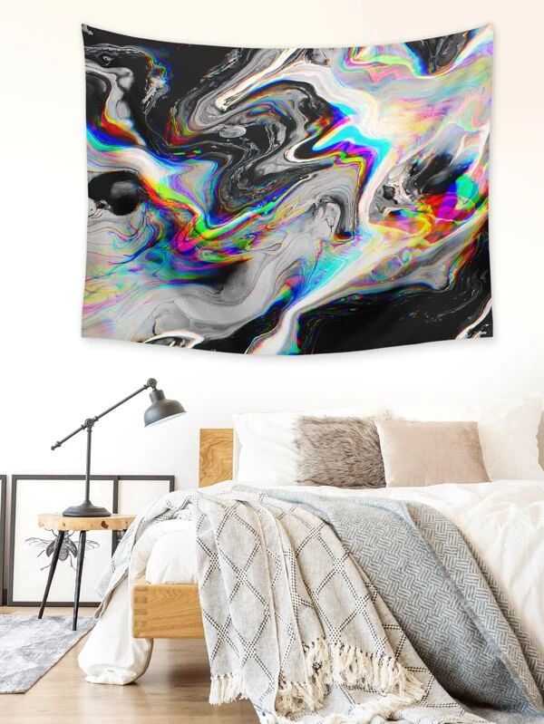 Marble Pattern Tapestry