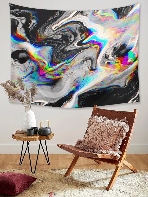 Marble Pattern Tapestry