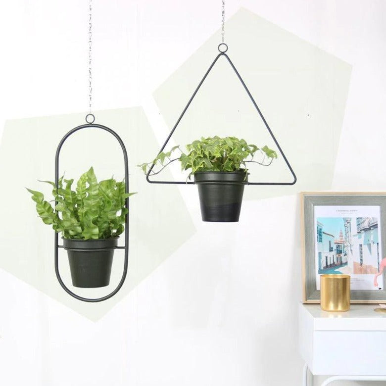 Mateo Metal Plant Hanging Pots