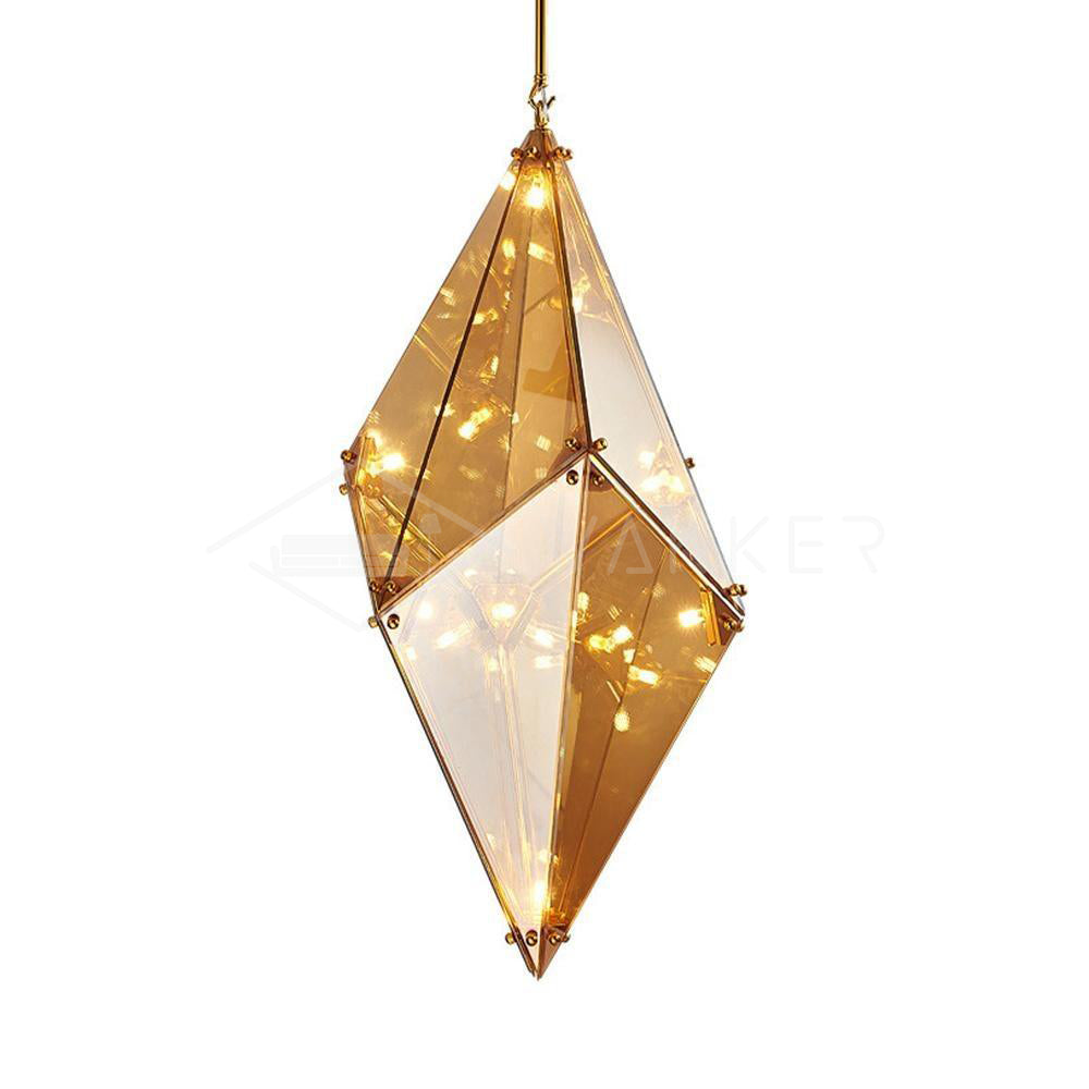Maxhedron Pendant Light