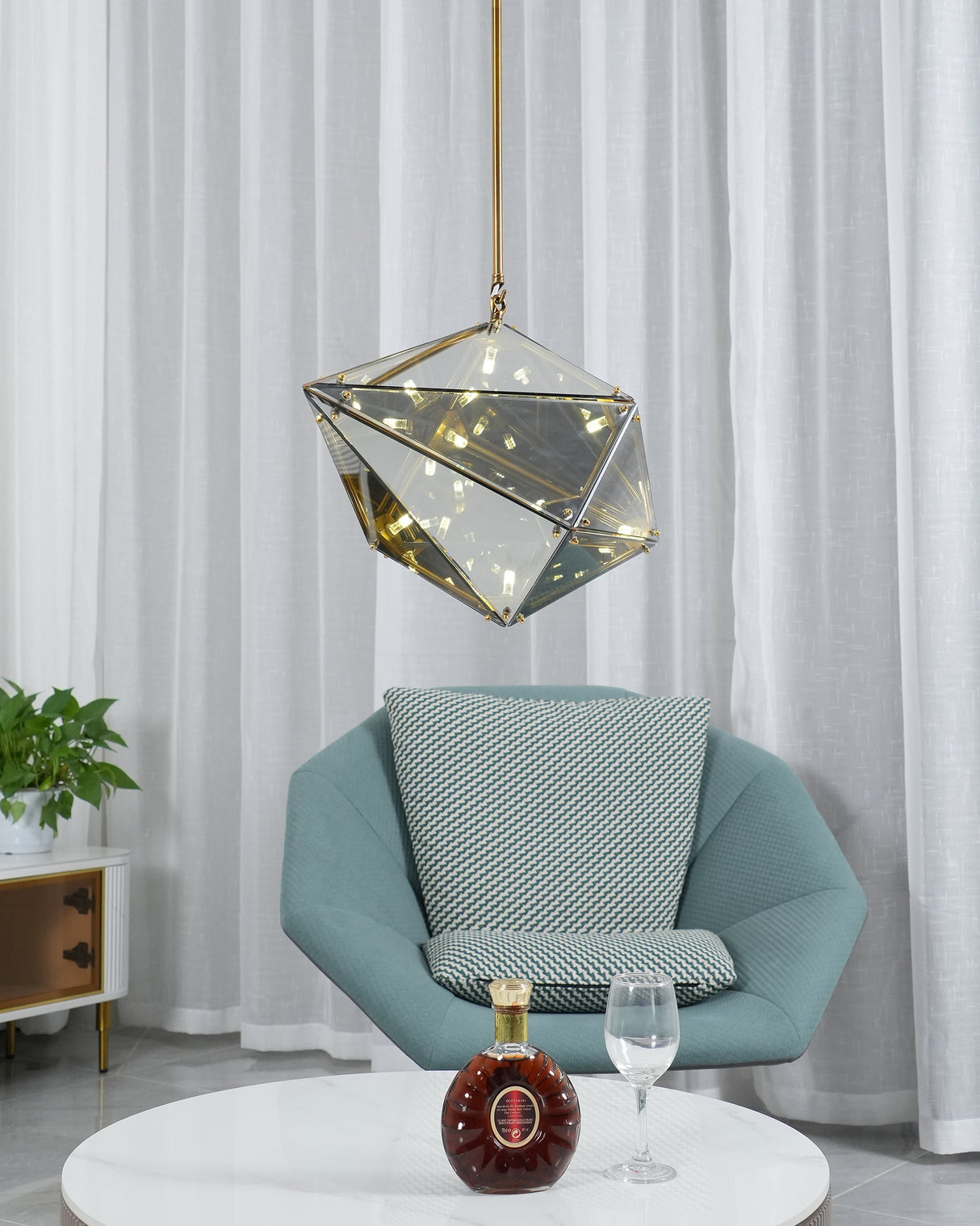 Maxhedron Pendant Light