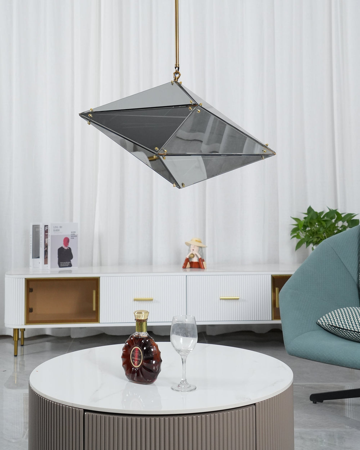 Maxhedron Pendant Light
