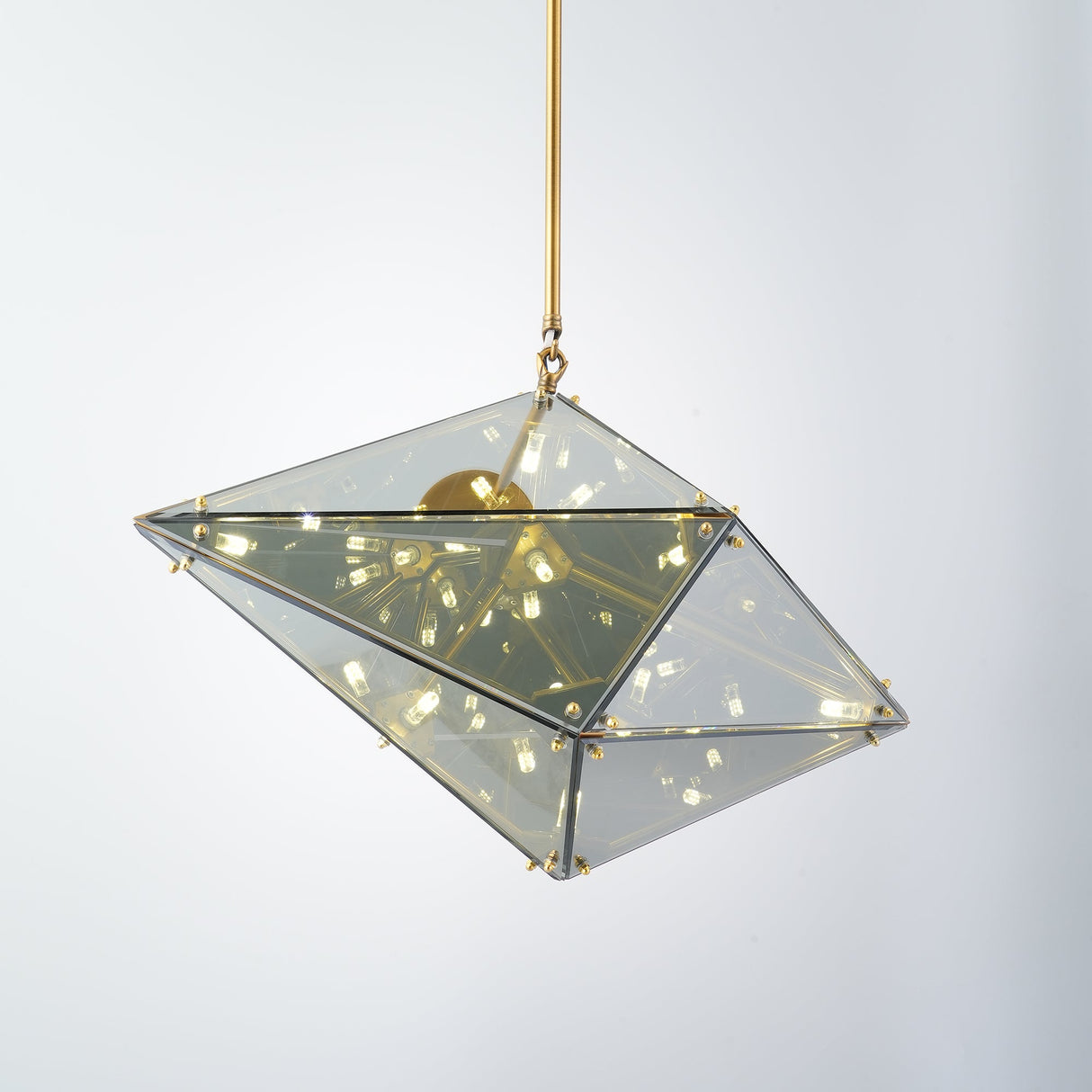 Maxhedron Pendant Light