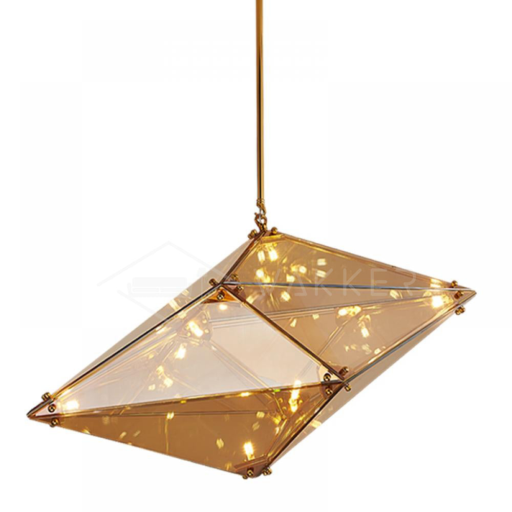 Maxhedron Pendant Light
