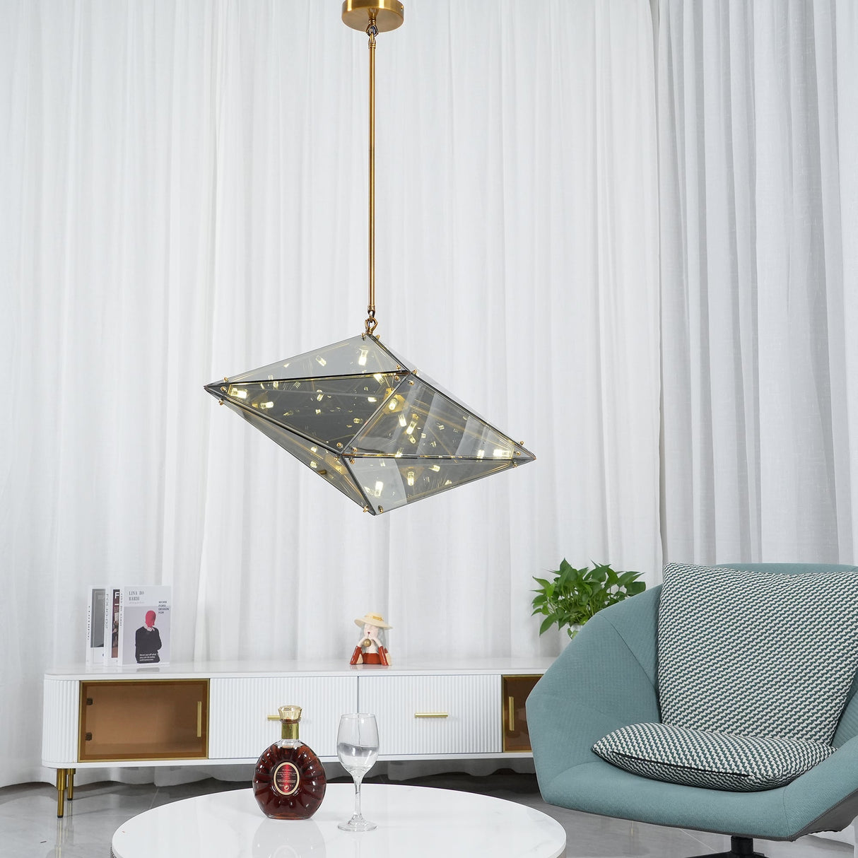 Maxhedron Pendant Light
