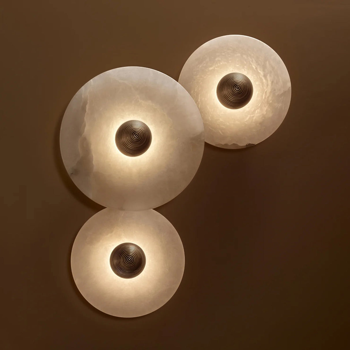 Median Combination Sconce