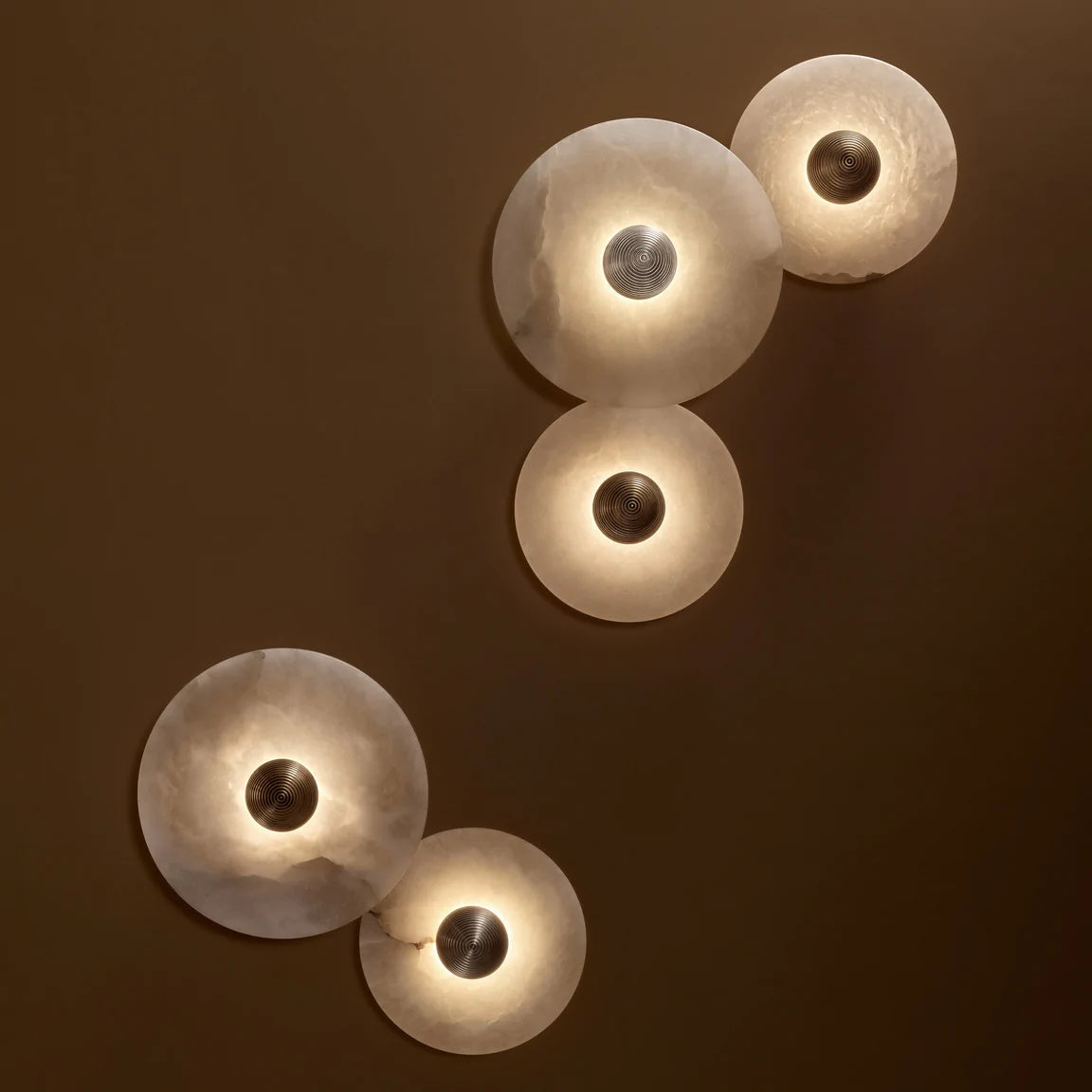 Median Combination Sconce