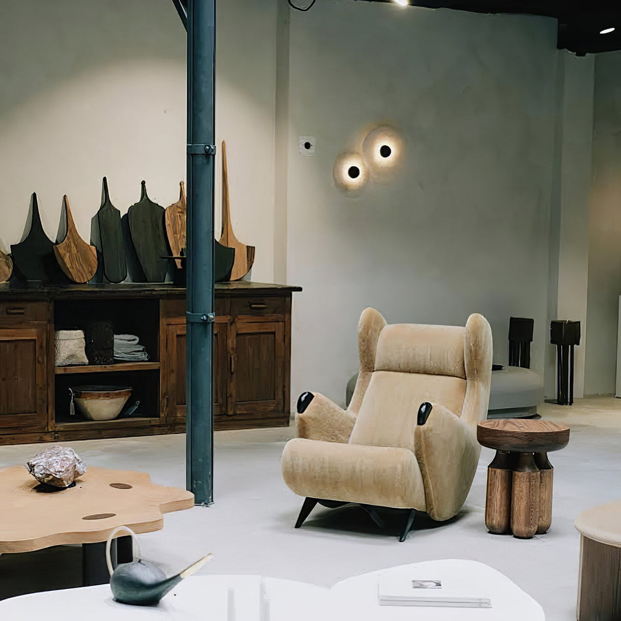 Median Combination Sconce