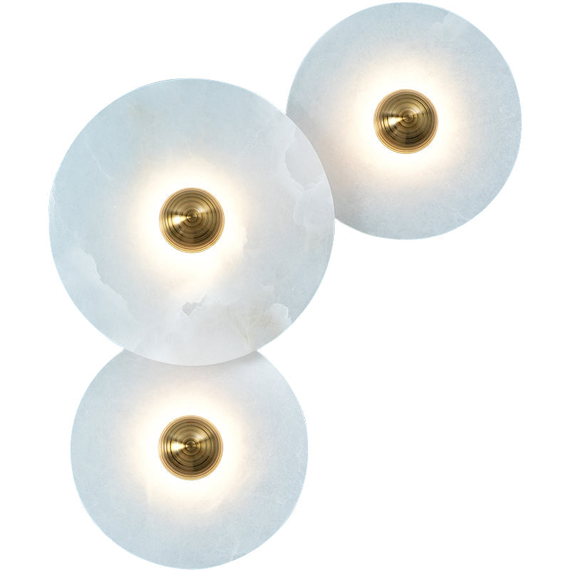 Median Combination Sconce