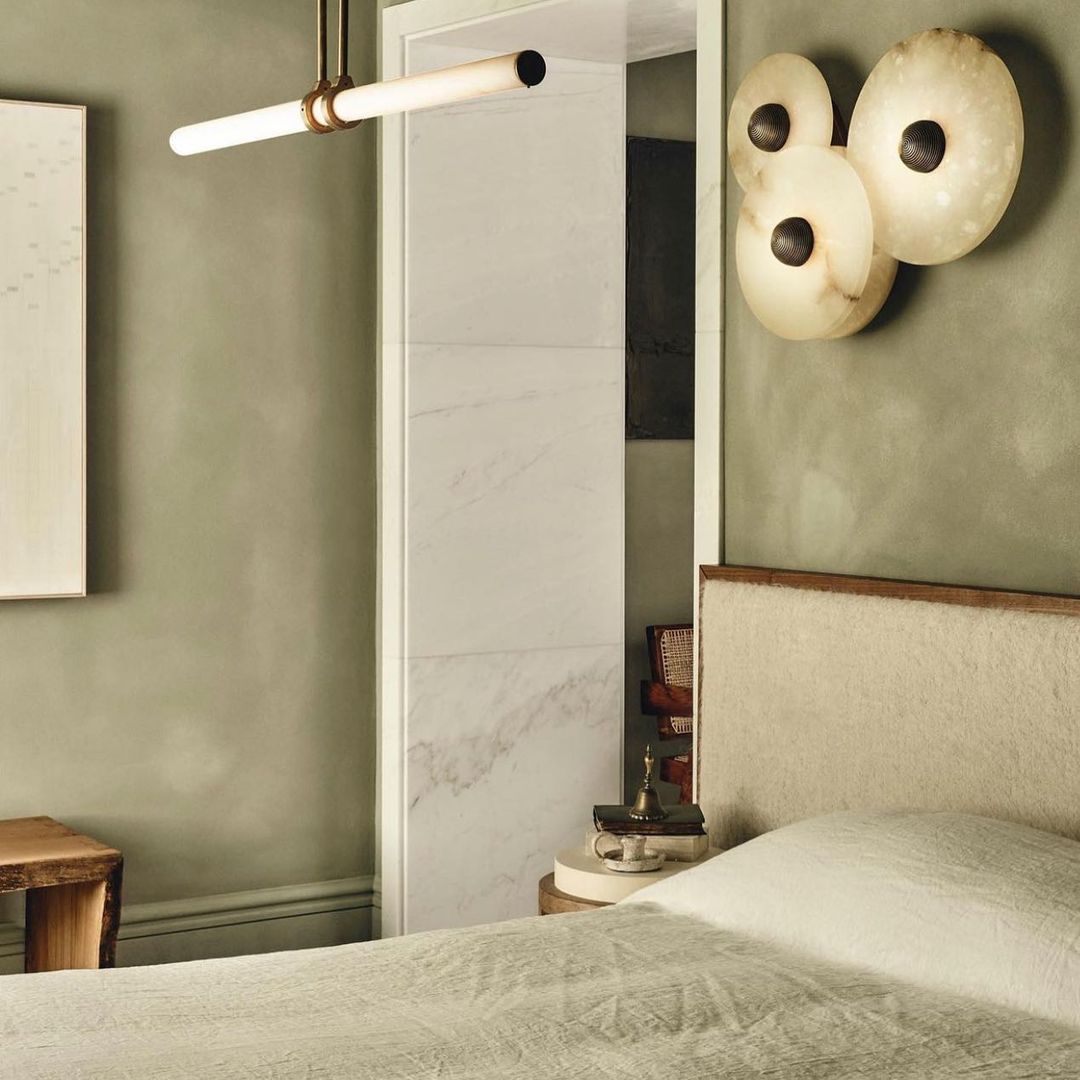 Median Combination Sconce