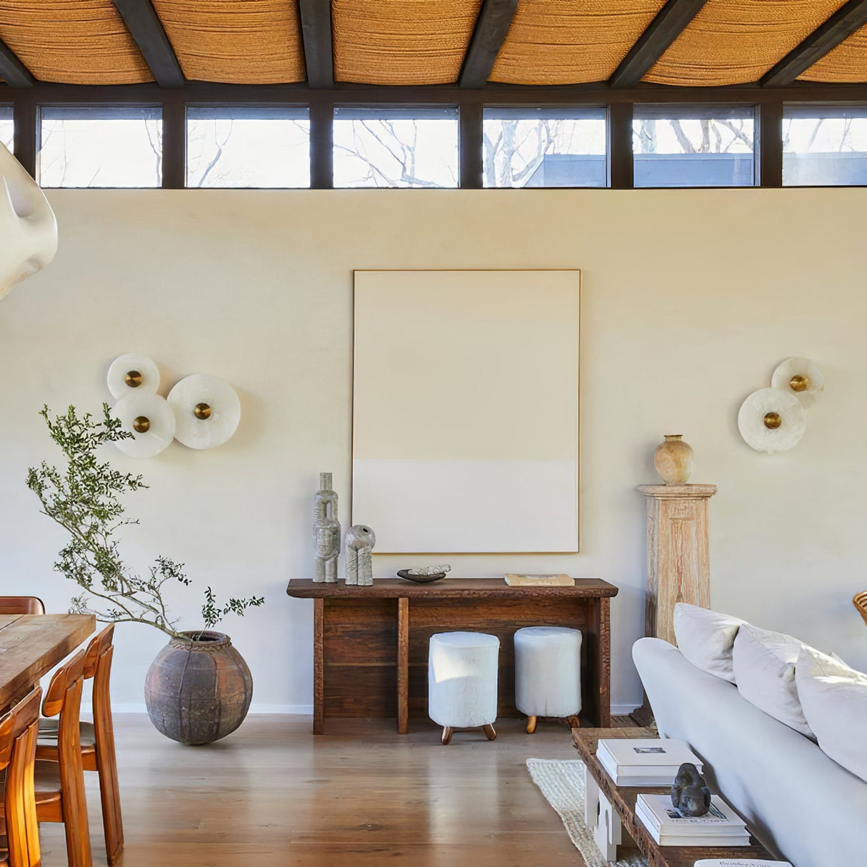 Median Combination Sconce