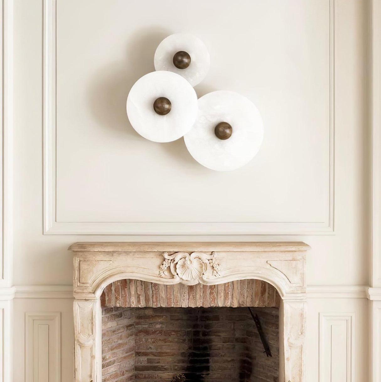Median Combination Sconce