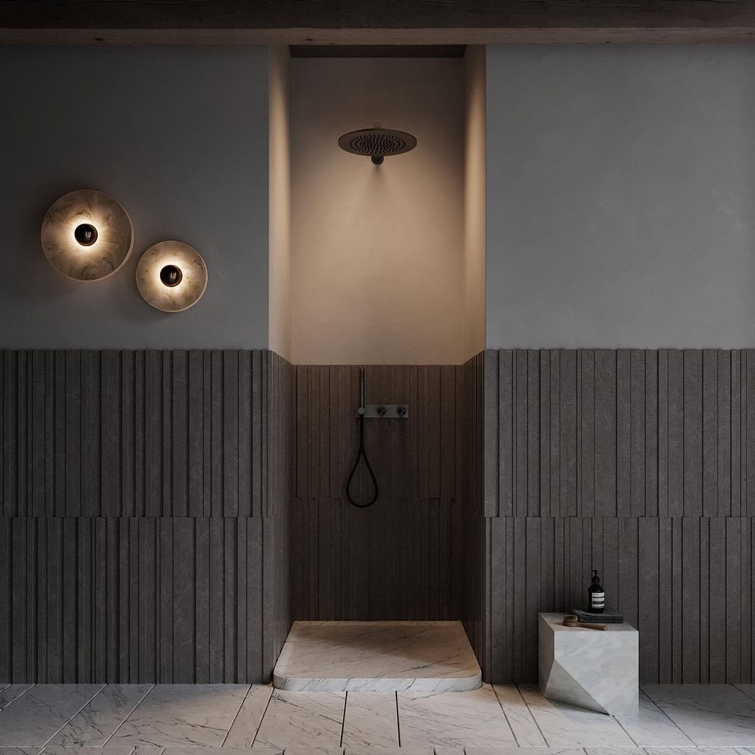 Median Combination Sconce