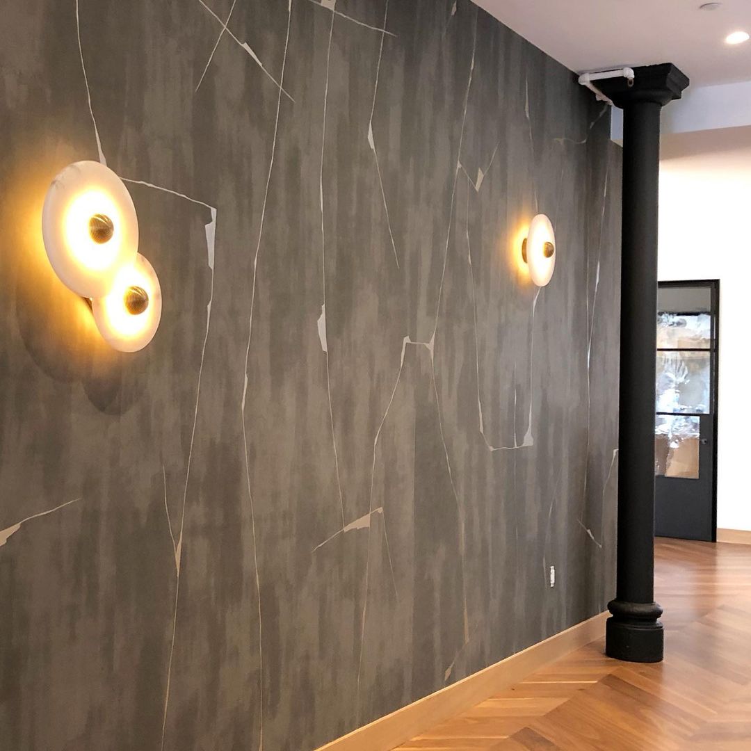 Median Combination Sconce