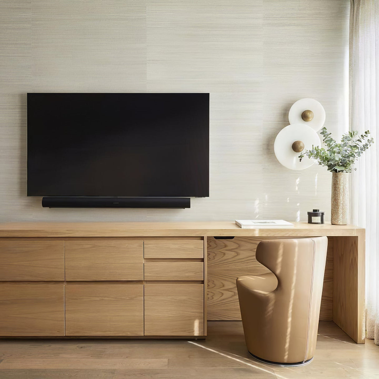 Median Combination Sconce