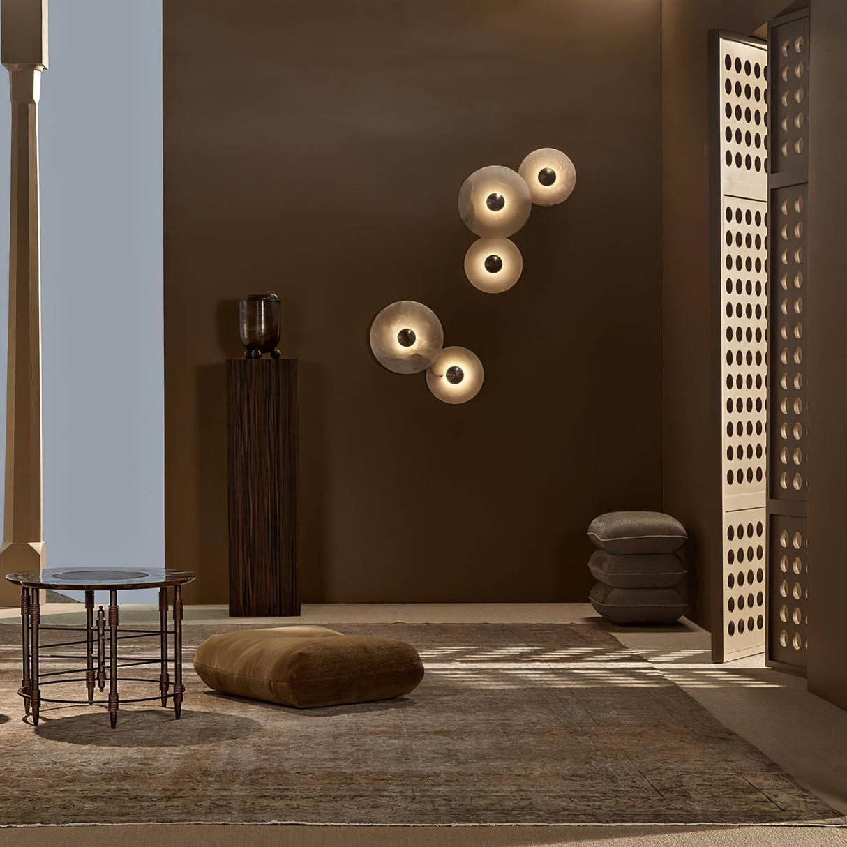 Median Combination Sconce